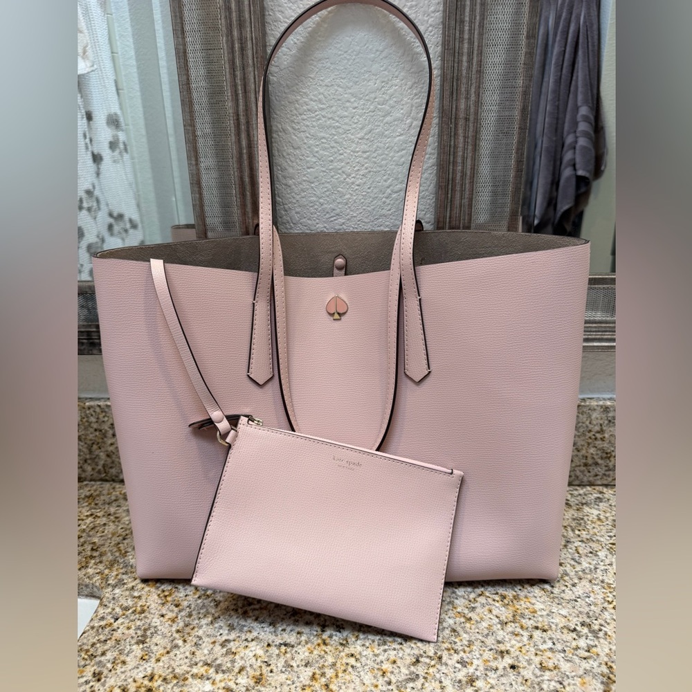 Kate Spade Molly Tote in Blush Pink - Picture 3 of 8